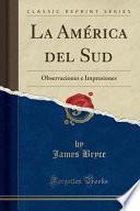 libro La América Del Sud